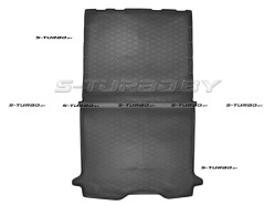 Коврик в багажник модельный полиуретановый, фургон