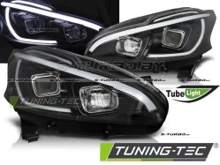 Передние фары TUBE LIGHT BLACK