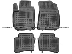 Коврики модельные полиуретановые в салон (высокий борт)