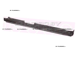 Порог (правый) полный профиль, заводской штамп