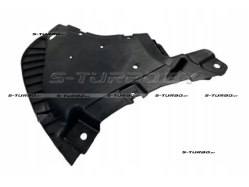 Защита бампера (пластик) бензин / дизель, левая часть