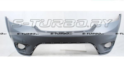 Бампер передний (верхняя часть) с отв. под противотуманки