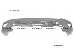 Бампер задний (грунтованный)