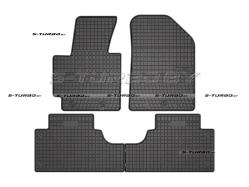Коврики модельные резиновые в салон (низкий борт)