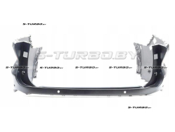 Бампер задний (грунтованный) с отв. под парктроники, верхняя часть