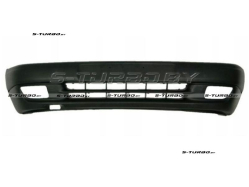 Бампер передний (грунтованный) с отв. под противотуманки