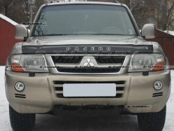 Дефлектор капота