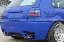 Бампер задний RIEGER