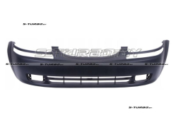 Бампер передний (черный) с отв. под противотуманки