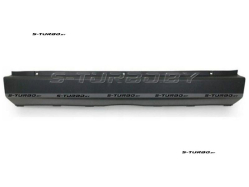 Бампер задний, без отв. под парктроники