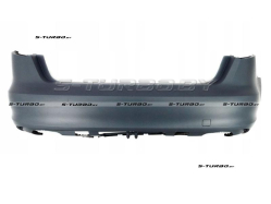 Бампер задний, без отв. под парктроники