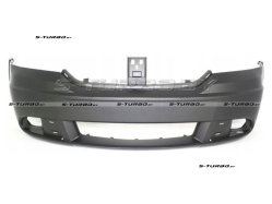 Бампер передний (грунтованный) без отв. под омыватели