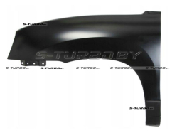 Крыло переднее (левое) без отв. под повторитель, без отв. под накладку, сталь