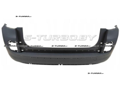 Бампер задний (грунтованный) без отв. под парктроники