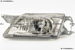 Передняя фара (левая) ручная, хром