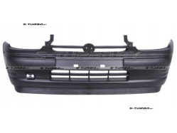 Бампер передний (черный) без спойлера