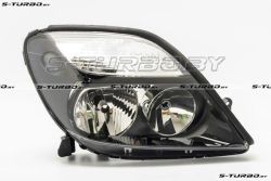 Передняя фара (правая) темная