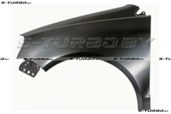 Крыло переднее (левое) без отв. под повторитель, оцинкованная сталь