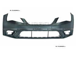 Бампер передний (грунтованный) без отв. под омыватели, без отв. под парктроники