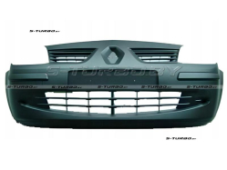 Бампер передний (грунтованный) без отв. под противотуманки