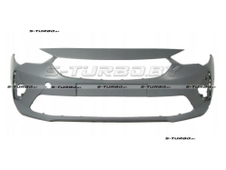 Бампер передний (грунтованный) без отв. под парктроники, для версии gs-line