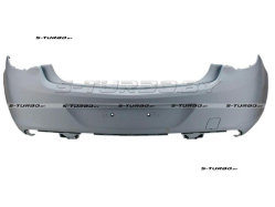 Бампер задний (грунтованный) без отв. под парктроники