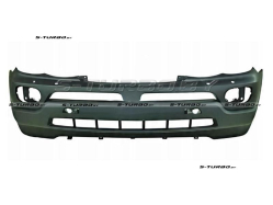 Бампер передний (грунтованный) с отв. под омыватели