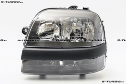 Передняя фара (левая) с противотуманкой