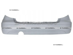 Бампер задний, без отв. под парктроники, с отв. под накладки