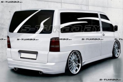 Бампер задний NEODESIGN