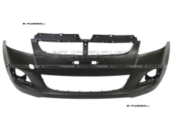 Бампер передний (черный)