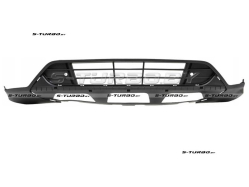 Бампер передний (черный) с отв. под парктроники, нижняя часть