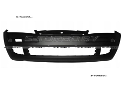 Бампер передний (черный)