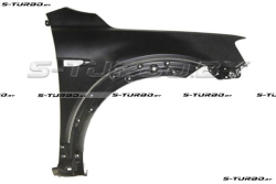 Крыло переднее (правое) с отв. под решетку, с отв. под накладку, сталь