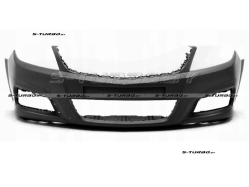 Бампер передний (черный)