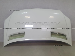 Капот, с отв. под воздухозаборник, стеклопластик