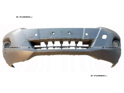 Бампер передний (черный) нижняя часть