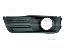 Решетка в бампер (левая) с отв. под противотуманку