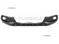 Бампер передний (грунтованный) без отв. под парктроники, с отв. под накладки, нижняя часть, 2016-2018