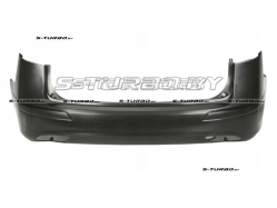 Бампер задний, без отв. под парктроники, 2010-2012