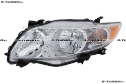 Передняя фара (левая) 2009-2010, USA-type, хром