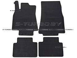 Коврики модельные резиновые в салон (низкий борт)