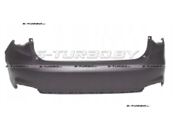 Бампер задний (грунтованный) без отв. под парктроники