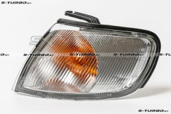 Указатель поворота (левый) белый