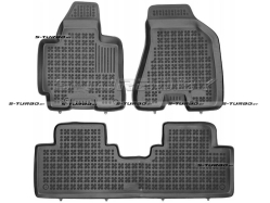 Коврики модельные полиуретановые в салон (высокий борт)