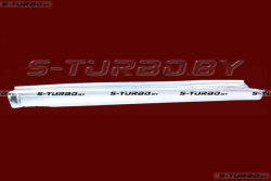 Порог (левый) полный профиль, заводской штамп