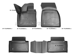 Коврики модельные полиуретановые в салон (высокий борт)