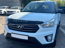 Дефлектор капота, короткий