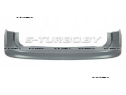 Бампер задний (грунтованный) без отв. под парктроники