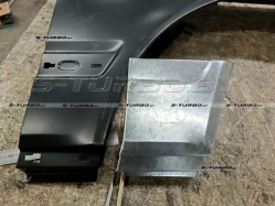 Крыло переднее (правое) нижняя часть, оцинкованная сталь, ремкомплект